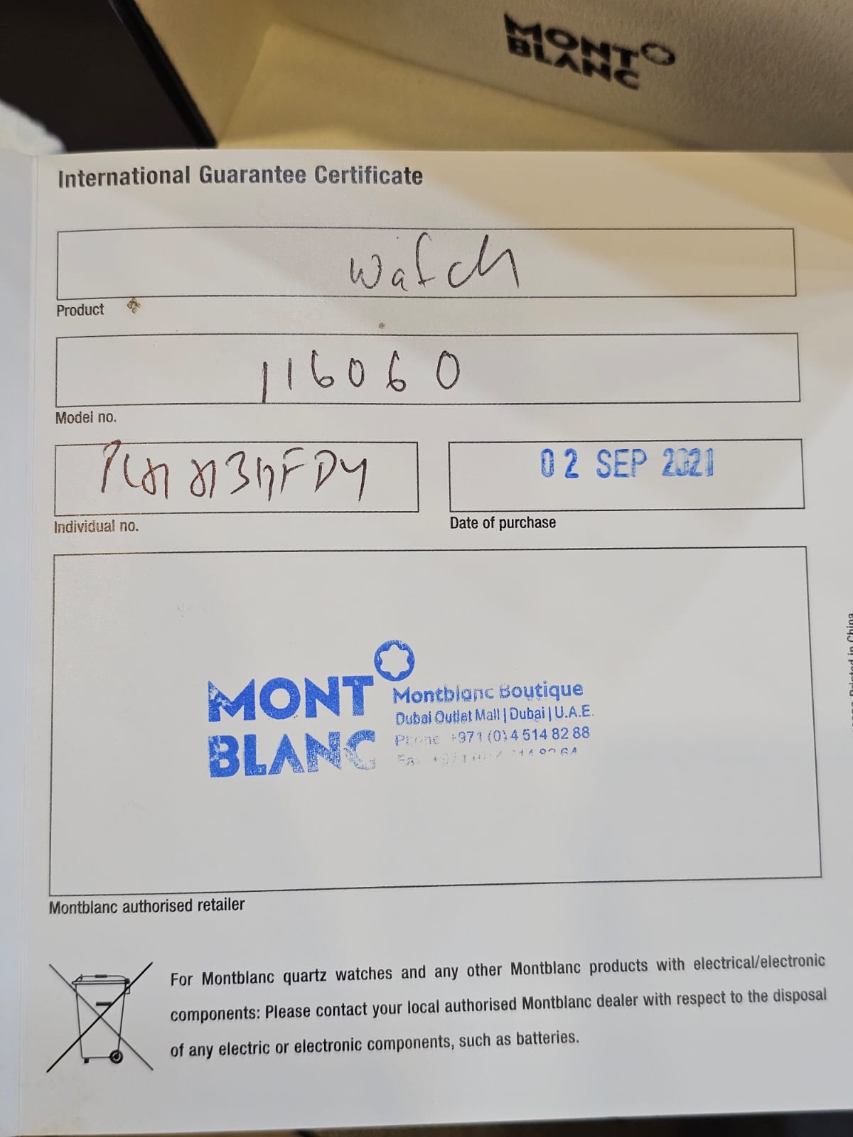 Montblanc