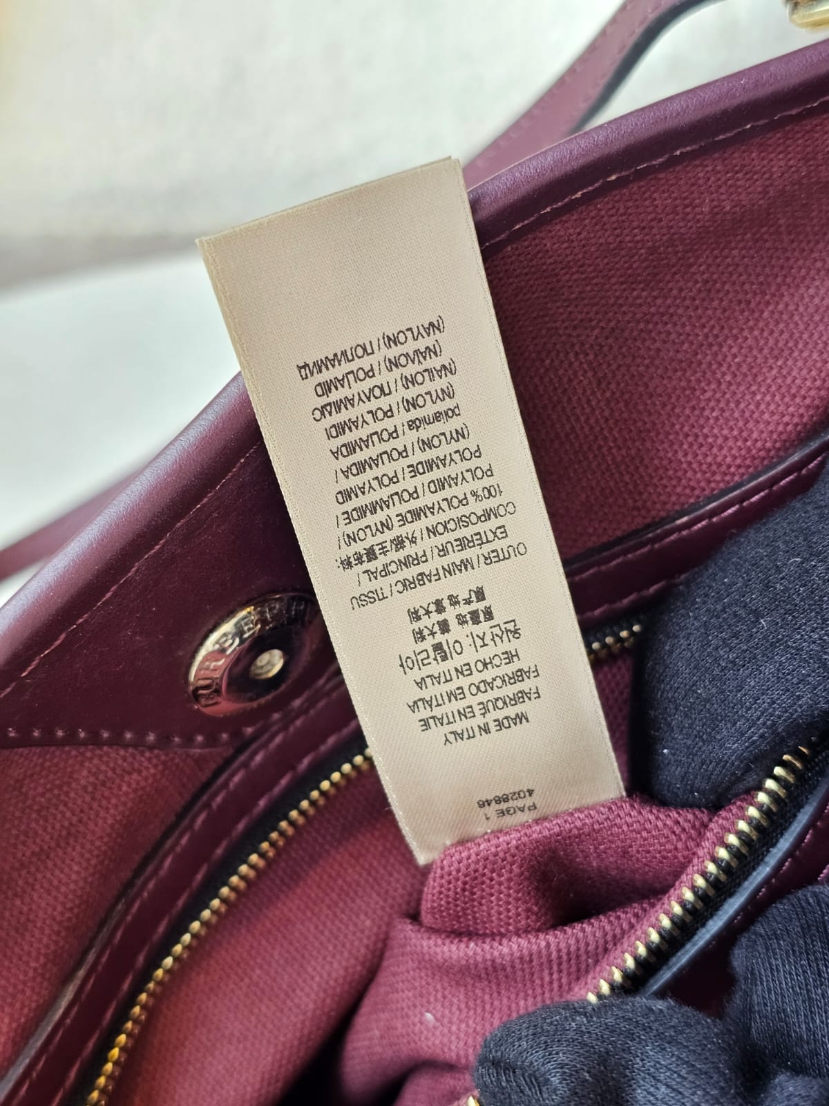 Burberry