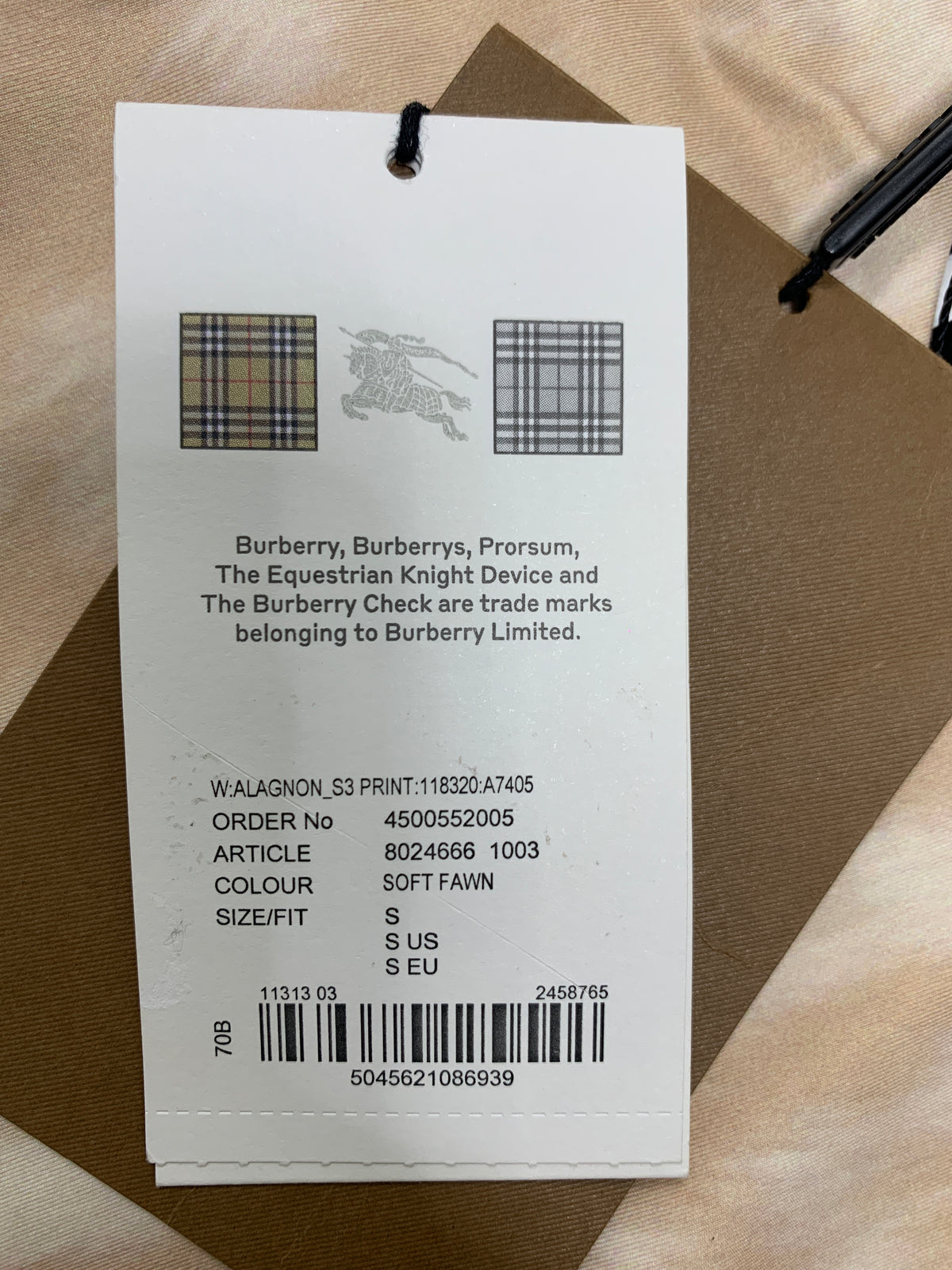 Burberry