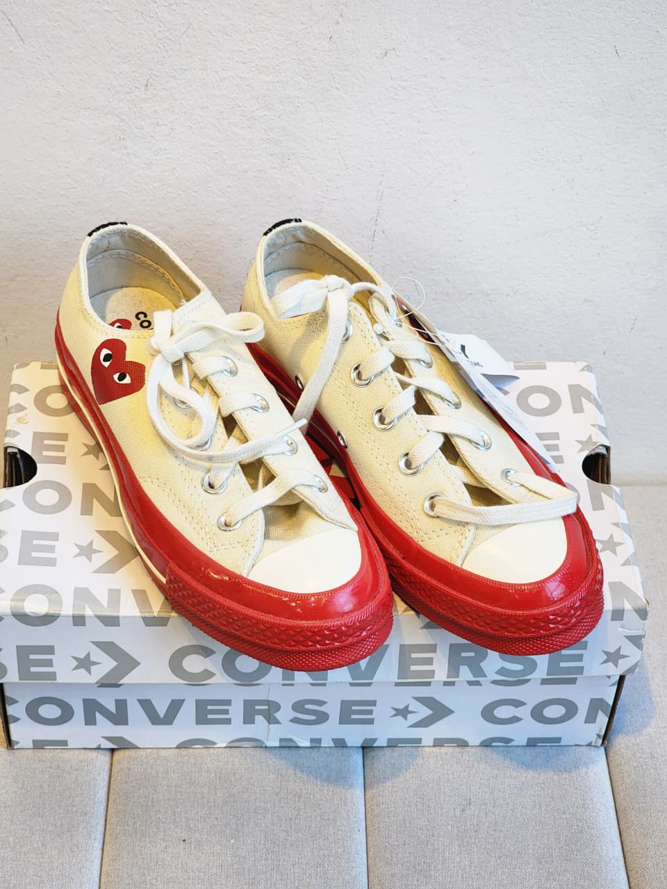 Converse x Comme des Garcons