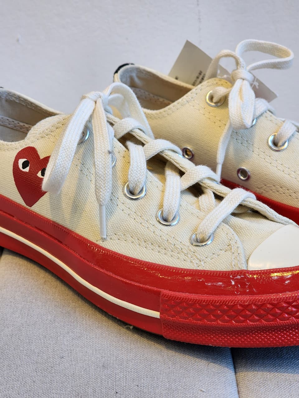 Converse x Comme des Garcons
