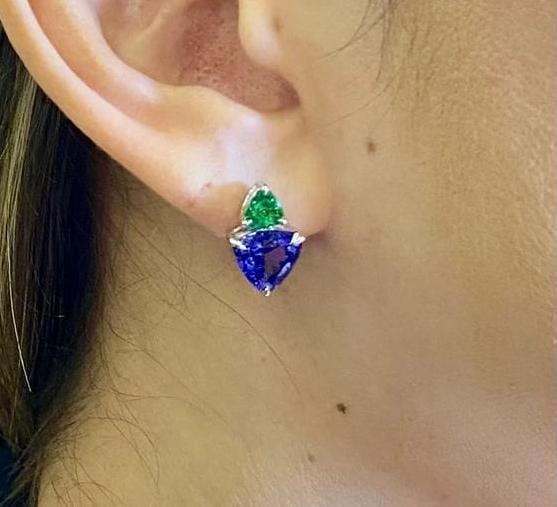 Tanzanite & Tsavorite