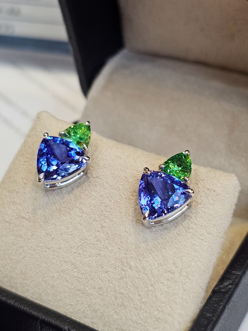 Tanzanite & Tsavorite